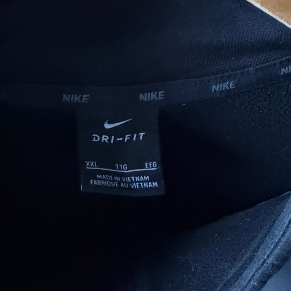 Nike Dri-Fit 1/4 Zip Jacket Mens XXL - Picture 2 of 4